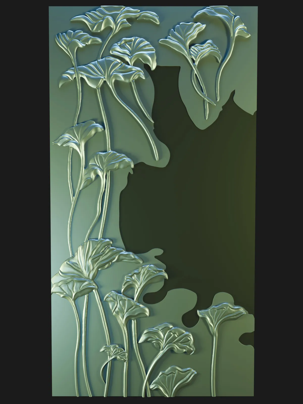 3D Relief 9